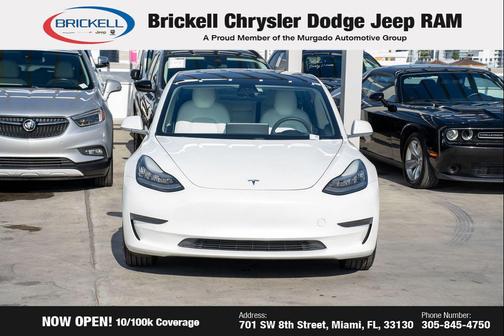 2020 Tesla Model 3 Standard Range