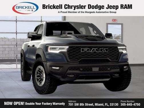 2026 RAM 1500 RHO Crew Cab 4x4 5'7' Box