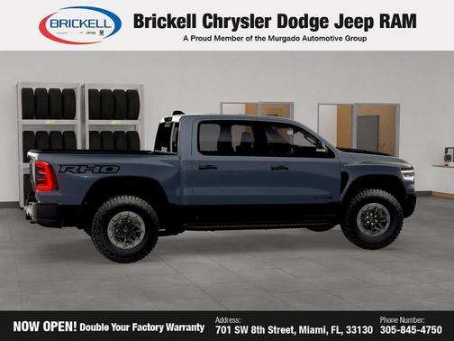 2026 RAM 1500 RHO Crew Cab 4x4 5'7' Box