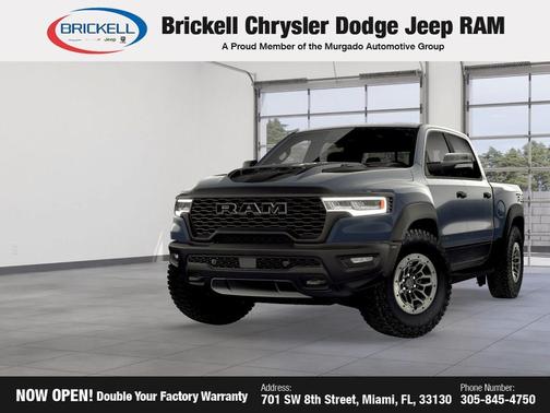 2026 RAM 1500 RHO Crew Cab 4x4 5'7' Box