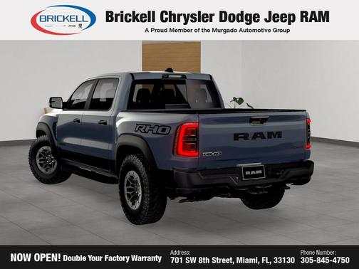 2026 RAM 1500 RHO Crew Cab 4x4 5'7' Box