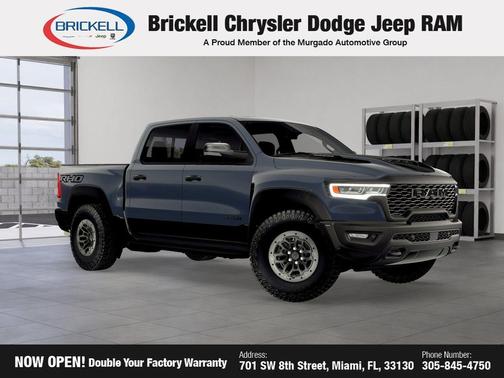 2026 RAM 1500 RHO Crew Cab 4x4 5'7' Box