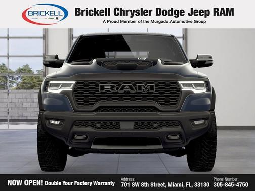 2026 RAM 1500 RHO Crew Cab 4x4 5'7' Box
