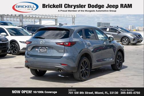 2023 Mazda CX-5 Carbon Edition
