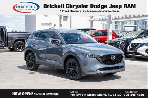 2023 Mazda CX-5 Carbon Edition