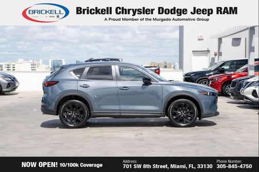 2023 Mazda CX-5 Carbon Edition