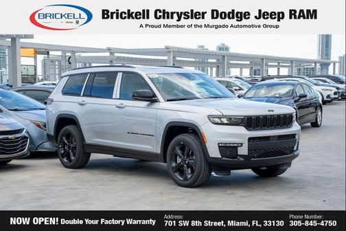 2025 Jeep Grand Cherokee L Limited