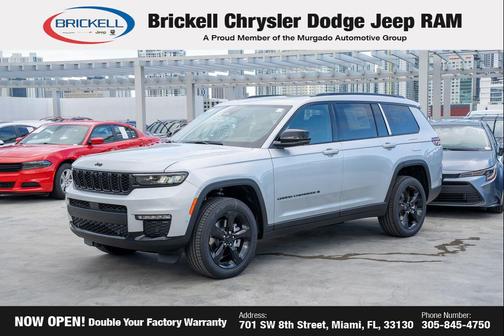 2025 Jeep Grand Cherokee L Limited