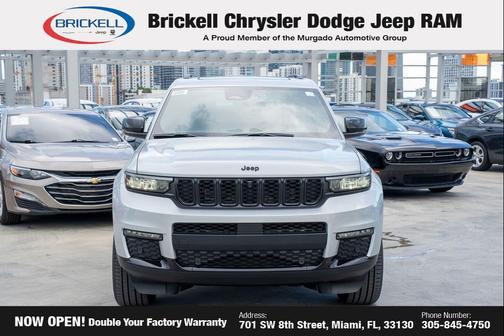 2025 Jeep Grand Cherokee L Limited