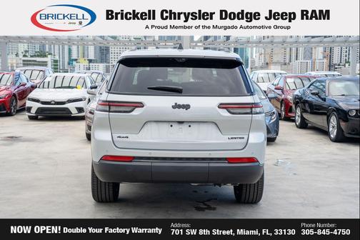2025 Jeep Grand Cherokee L Limited