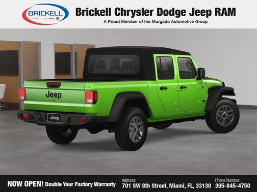 2025 Jeep Gladiator Sport