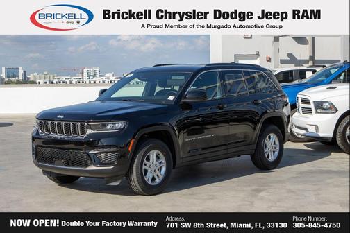 2025 Jeep Grand Cherokee Laredo