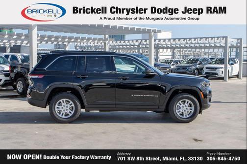 2025 Jeep Grand Cherokee Laredo