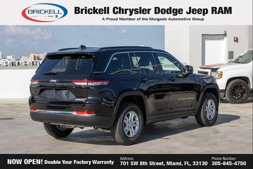 2025 Jeep Grand Cherokee Laredo