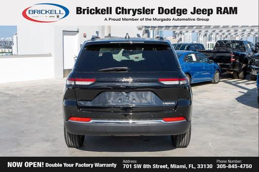 2025 Jeep Grand Cherokee Laredo