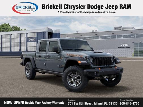 2026 Jeep Gladiator Mojave 4x4