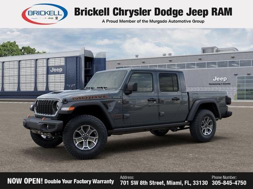 2026 Jeep Gladiator Mojave 4x4