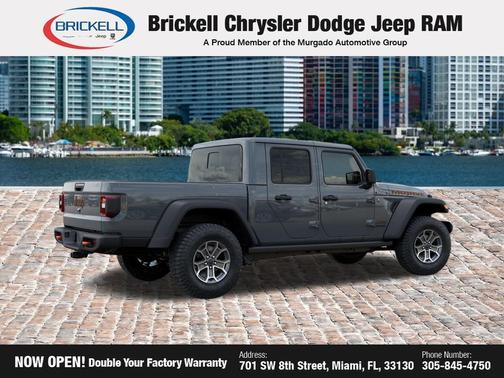 2026 Jeep Gladiator Mojave 4x4