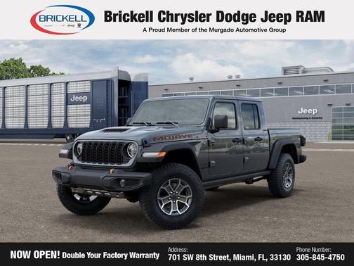 2026 Jeep Gladiator Mojave 4x4