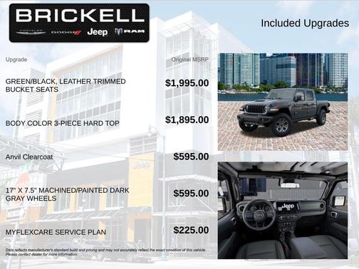 2026 Jeep Gladiator Mojave 4x4