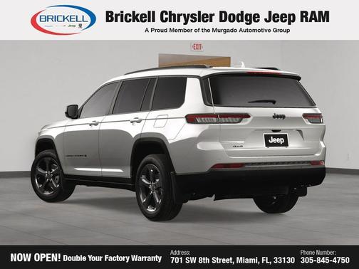 2025 Jeep Grand Cherokee L Altitude
