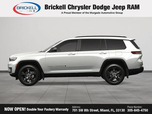 2025 Jeep Grand Cherokee L Altitude