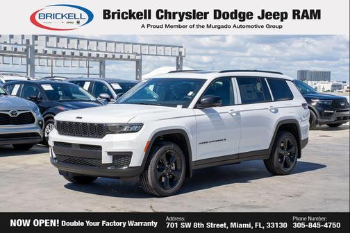 2025 Jeep Grand Cherokee L Altitude