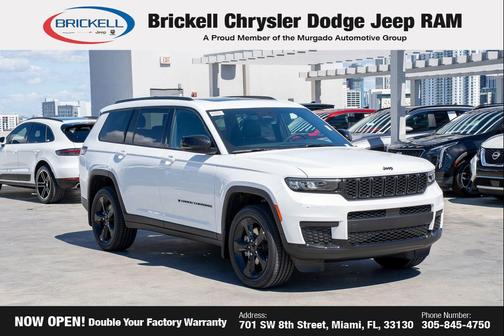 2025 Jeep Grand Cherokee L Altitude