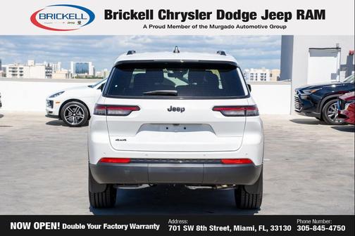 2025 Jeep Grand Cherokee L Altitude