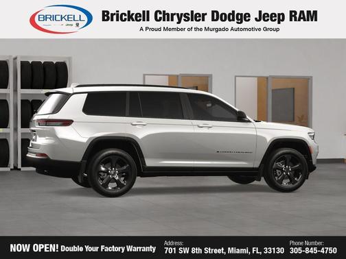 2025 Jeep Grand Cherokee L Altitude