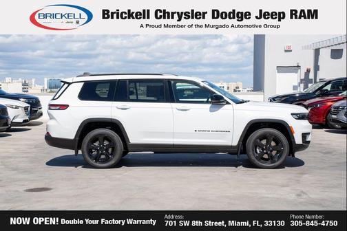 2025 Jeep Grand Cherokee L Altitude