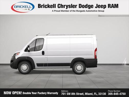 2025 RAM ProMaster 1500 Low Roof