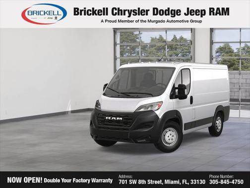 2025 RAM ProMaster 1500 Low Roof