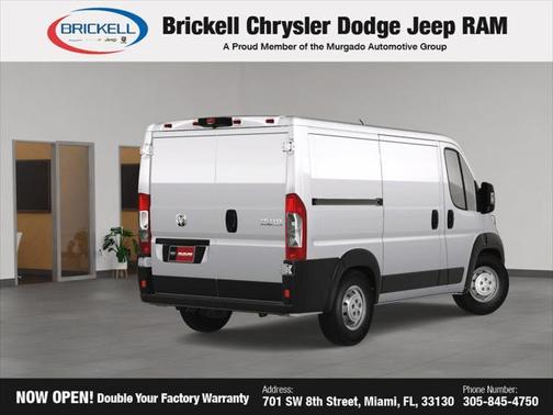 2025 RAM ProMaster 1500 Low Roof