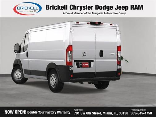 2025 RAM ProMaster 1500 Low Roof