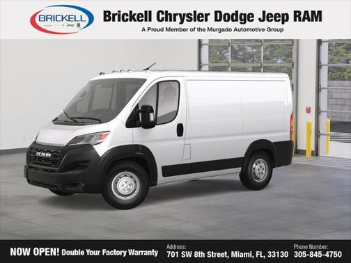 2025 RAM ProMaster 1500 Low Roof