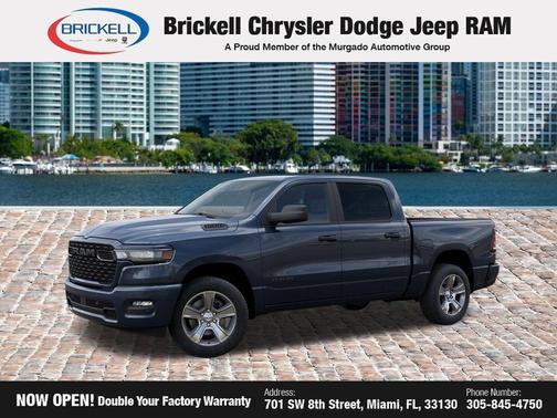 Forged Blue Metallic 2026 RAM 1500 Express