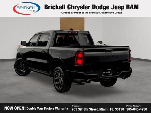 2026 RAM 1500 Laramie