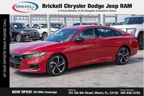2022 Honda Accord Sport 1.5T