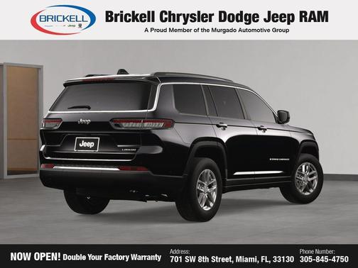 2025 Jeep Grand Cherokee L Laredo