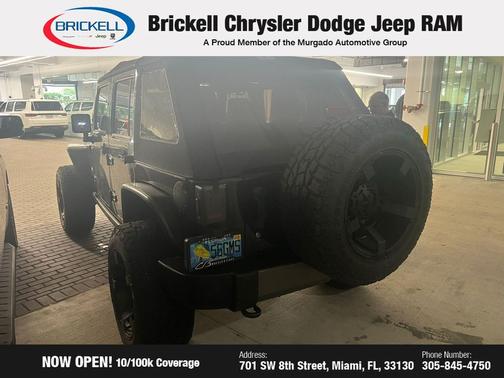 2013 Jeep Wrangler Unlimited Freedom Edition