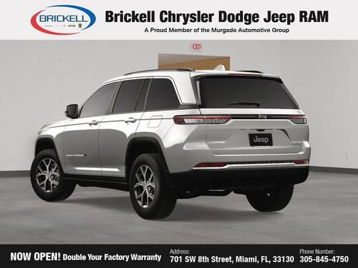 2025 Jeep Grand Cherokee Limited X
