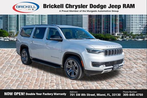 Silver Zynith 2024 Jeep Wagoneer L Series II 4x2