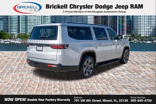 Silver Zynith 2024 Jeep Wagoneer L Series II 4x2