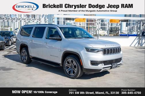 2024 Jeep Wagoneer L Series II 4x2