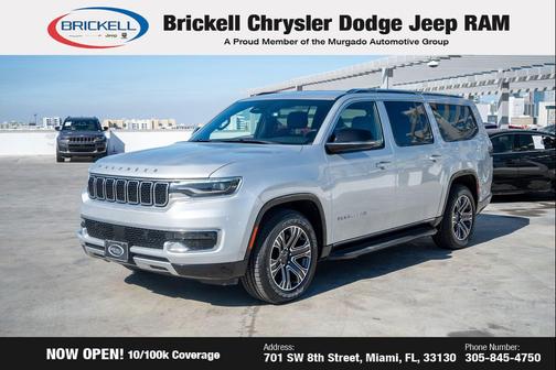 2024 Jeep Wagoneer L Series II 4x2