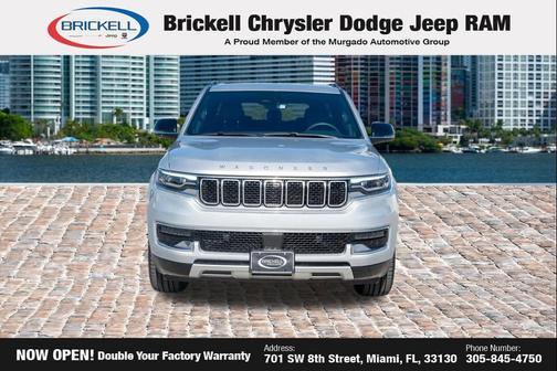 Silver Zynith 2024 Jeep Wagoneer L Series II 4x2