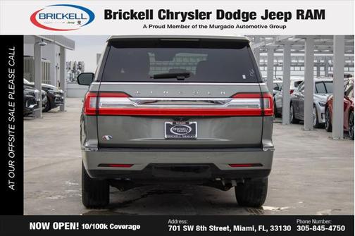 2019 Lincoln Navigator Standard