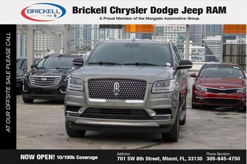 2019 Lincoln Navigator Standard