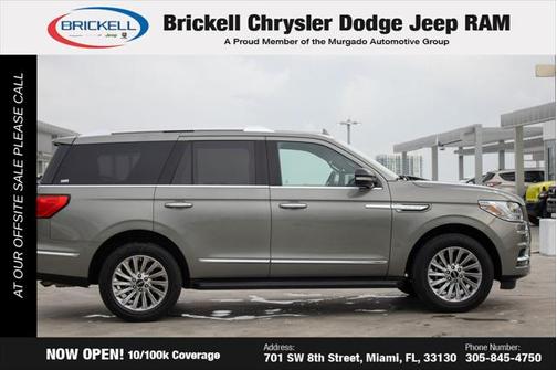 2019 Lincoln Navigator Standard